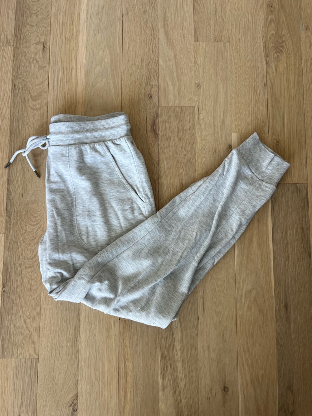 Stars Above Gray Joggers 🩶 Cozy Lounge Pants (S)
